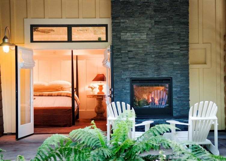 Patio, Farmhouse Inn, Sonoma