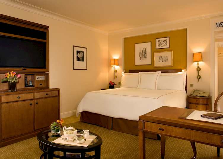Deluxe room, The Peninsula, Chicago