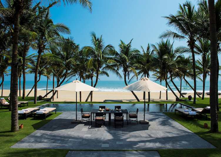 Three Bedroom Beachfront Pool Villa, Four Seasons Resort The Nam Hai, Hoi An