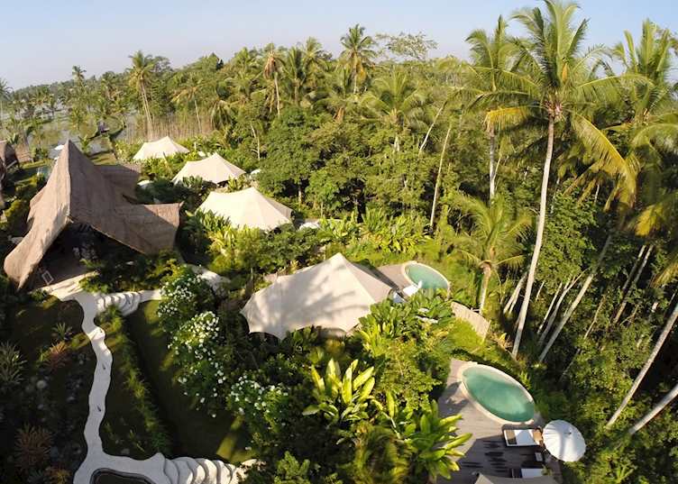 Sandat Glamping Tents, Ubud