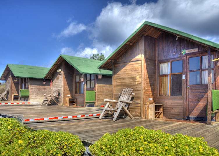 Floreana Lava Lodge, Galapagos Islands