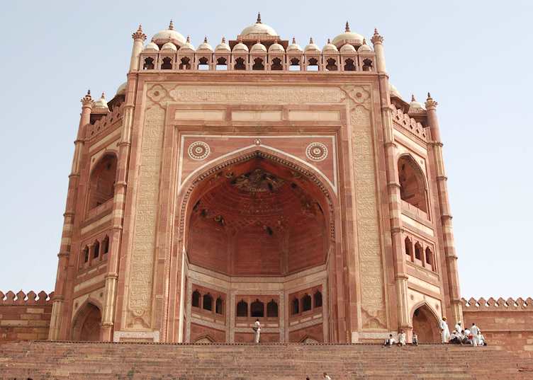 Jama Masjid at Fatehpur Sikri