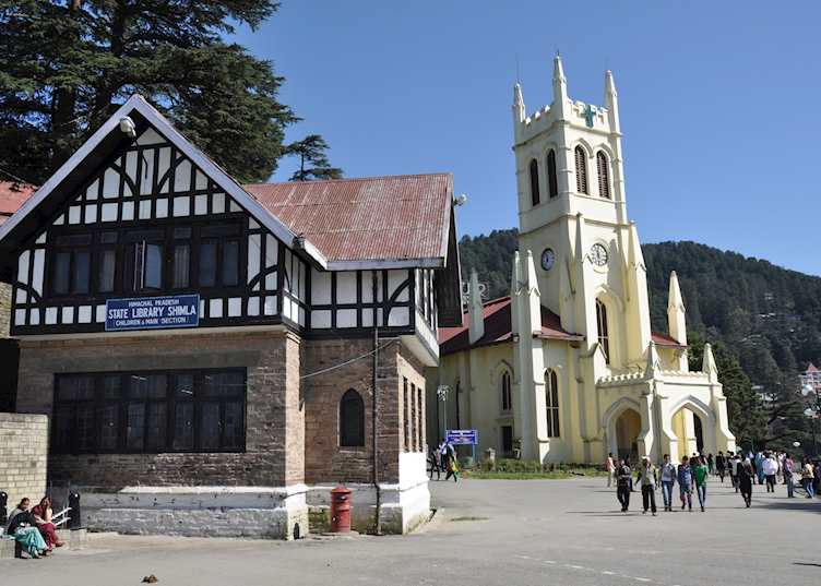 Christ Church, Shimla