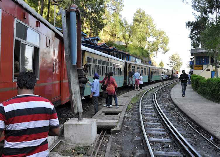 Toy train to Shimla