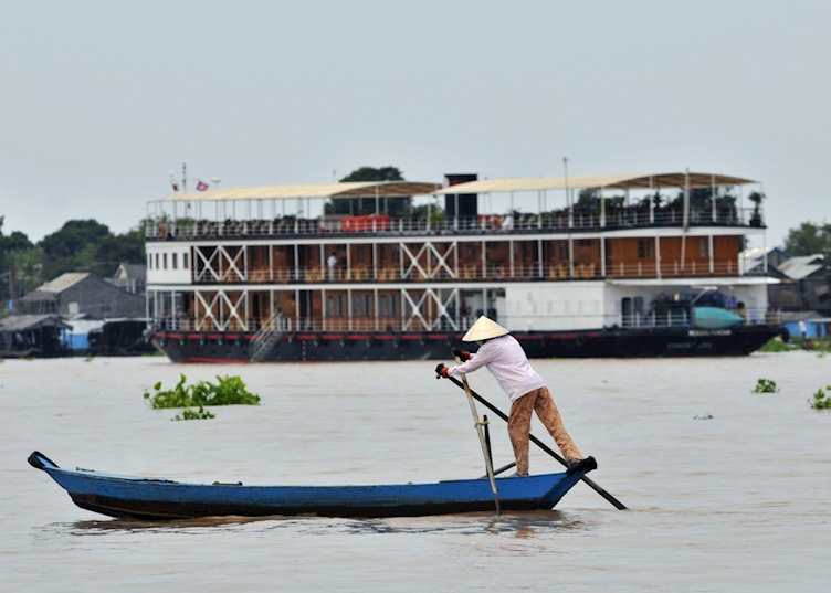 RV Mekong Cambodia and Vietnam