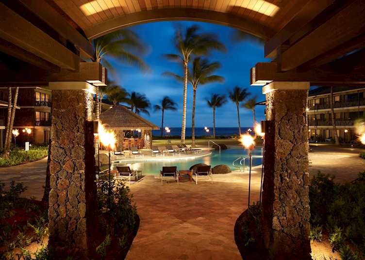 Pool, Ko'a Kea Hotel & Resort, Kauai