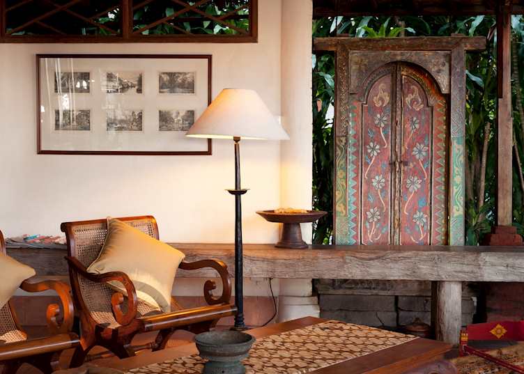 Library, Tandjung Sari, Sanur