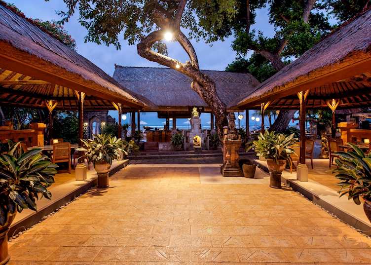 Restaurant, Tandjung Sari, Sanur