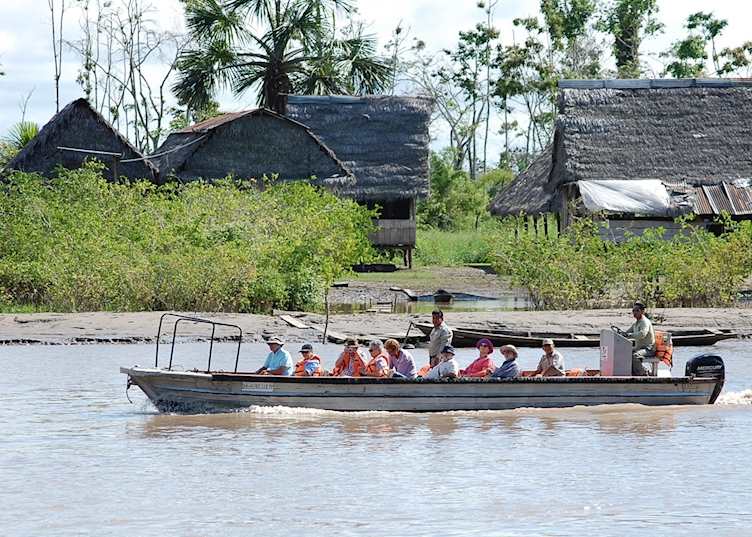 Excursions in the Amazon, Peru