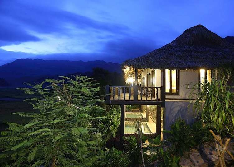 Suite at Mai Chau Ecolodge, Mai Chau, northern Vietnam