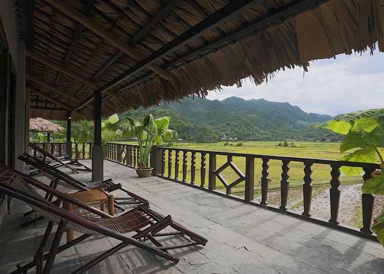 Mai Chau Ecolodge, Mai Chau, northern Vietnam