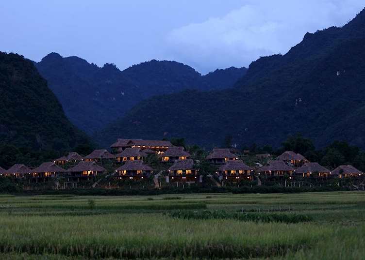 Mai Chau Ecolodge, Mai Chau, northern Vietnam