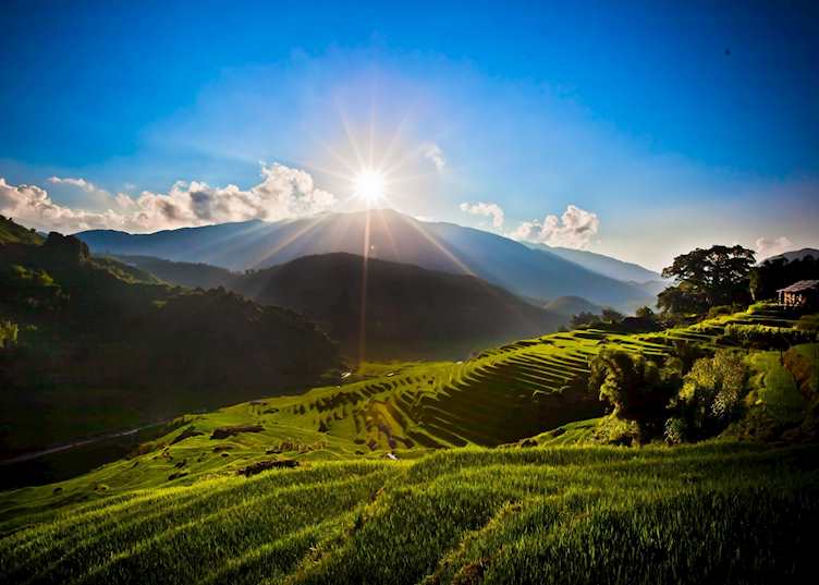 Stunning mountain views, Sapa