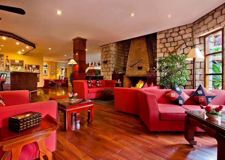 Ta Fin Bar at the Victoria Sapa Resort & Spa, Sapa