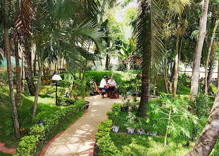 Gardens at the Victoria Chau Doc Hotel