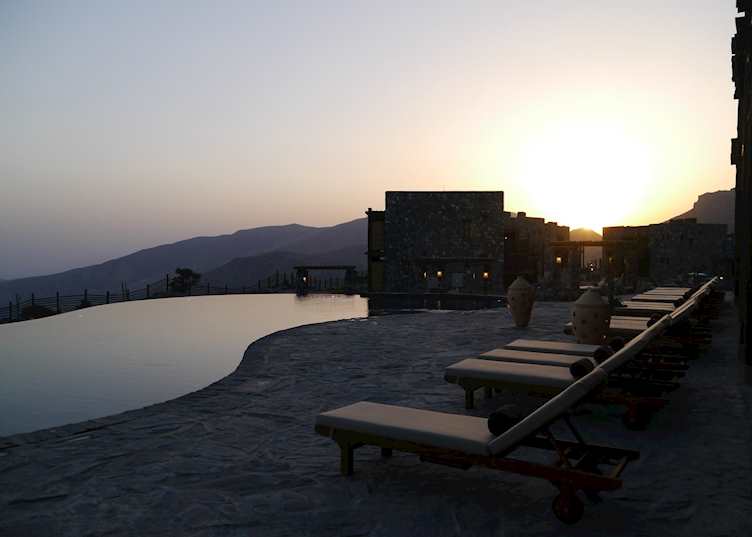 Outdoor Pool, Alila Jabal Akhdar,Jebel Akhdar