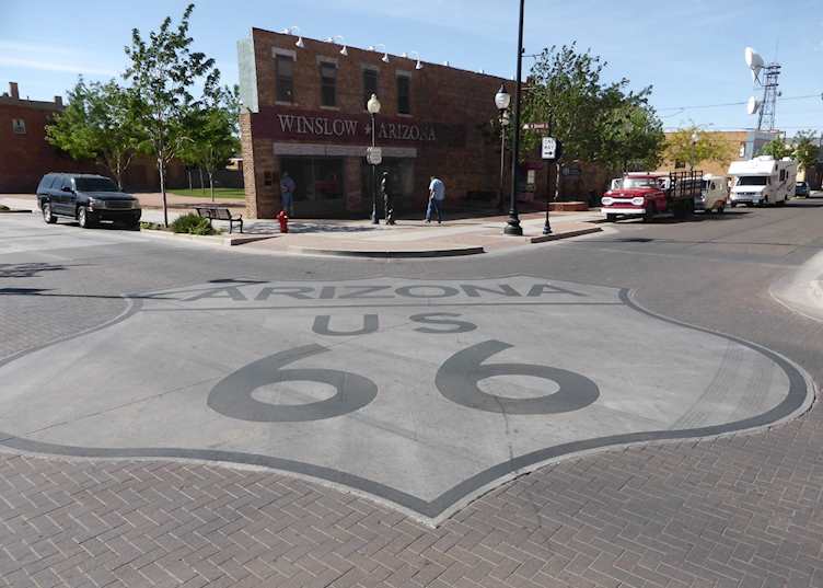 'Standin' on the Corner' Park, Winslow