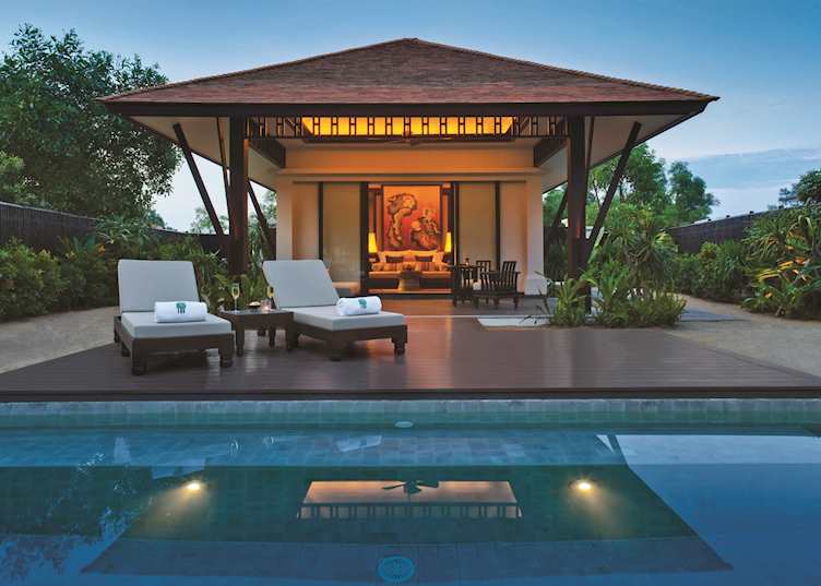 Beach Pool Villa at Banyan Tree Lang Co, Vietnam