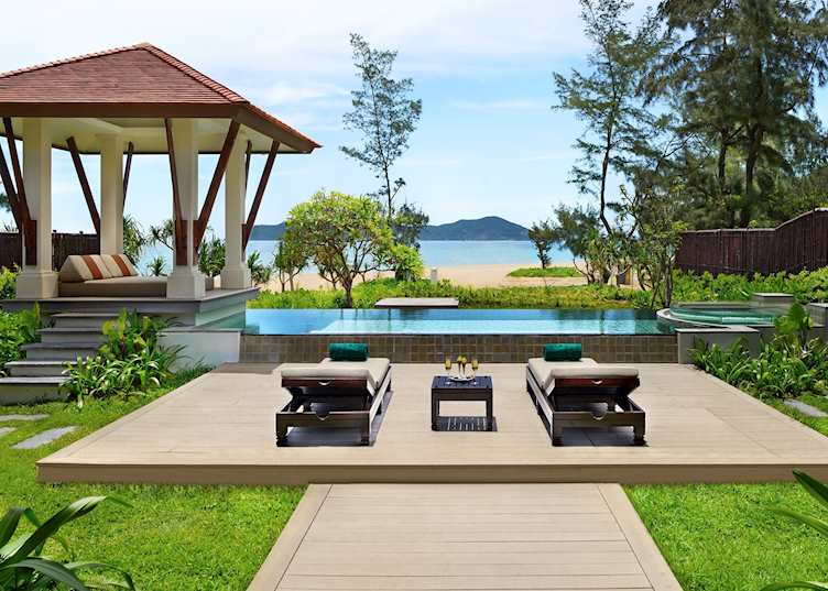 Beach Pool Villa at Banyan Tree Lang Co, Vietnam