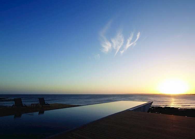 Pool at Playa Vik, Uruguay