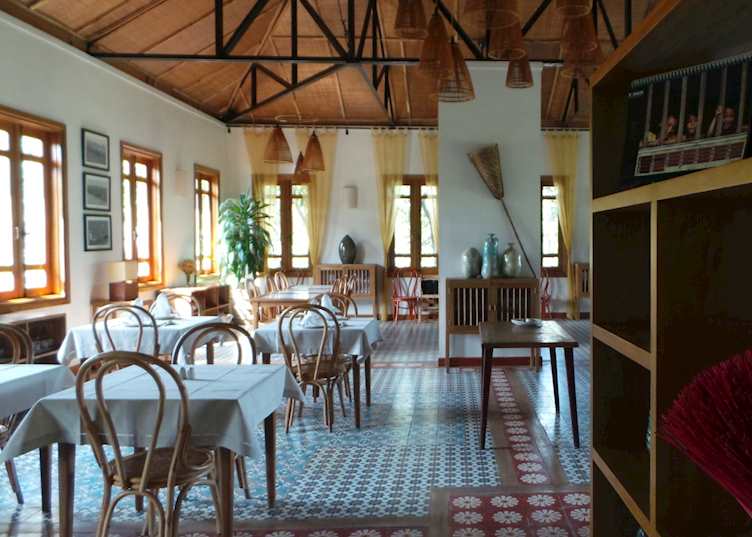 Restaurant at Tam Coc Garden