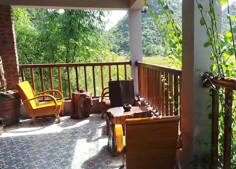 Sitting area