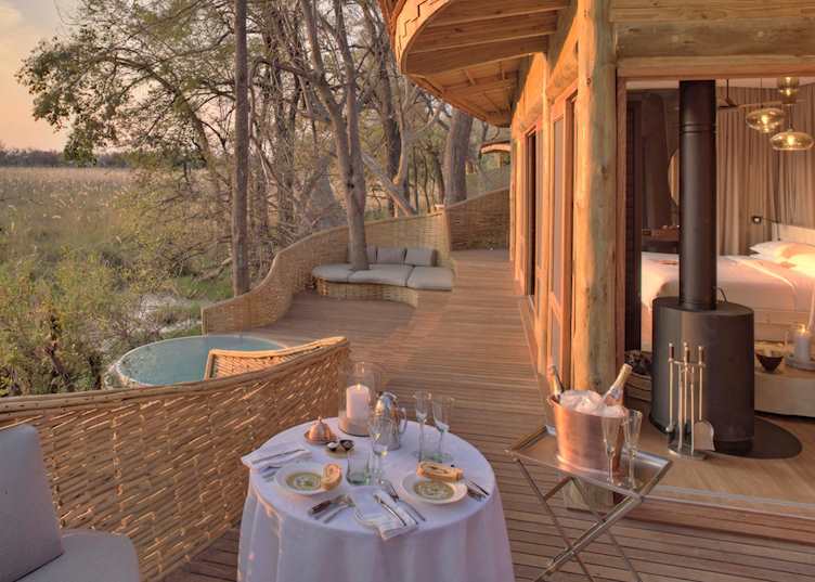 Sandibe Lodge, Chitabe Concession
