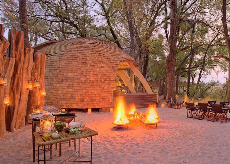 Sandibe Lodge, Chitabe Concession