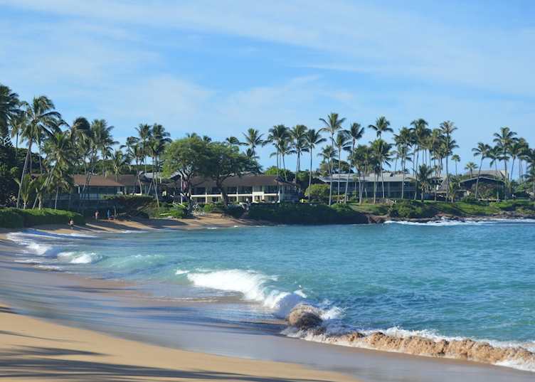 Beach at Napili Kai, Maui