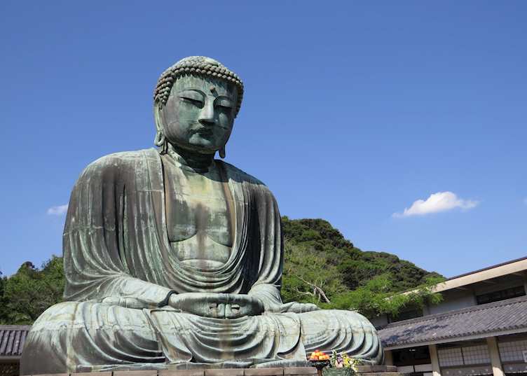 Giant Buddha, Kamakura, Japan