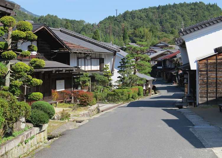 Streets of Tsumago, Japan