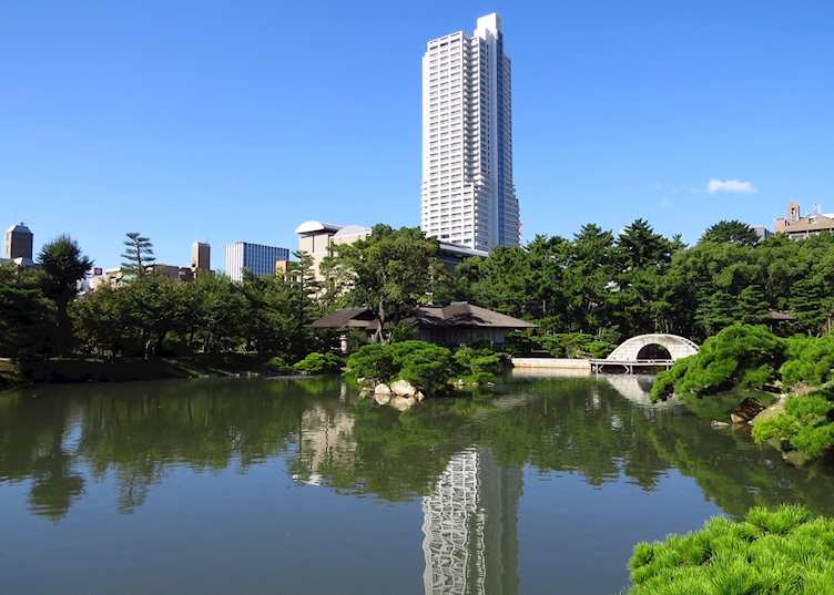 Shukkeien Garden, Hiroshima, Japan