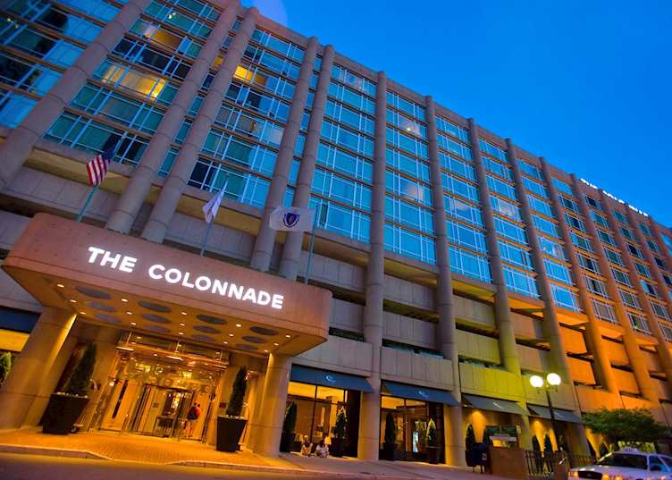 The Colonnade Hotel, Boston