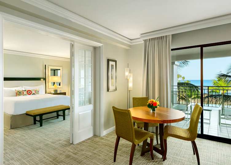 Oceanfront Suite, Fairmont Orchid