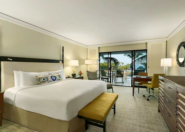 Signature Ocean Front Room, Fairmont Orchid
