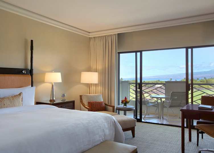 Fairmont Gold Ocean View Room