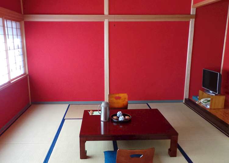 Deluxe room (ensuite), Sumiyoshiya Ryokan, Kanazawa