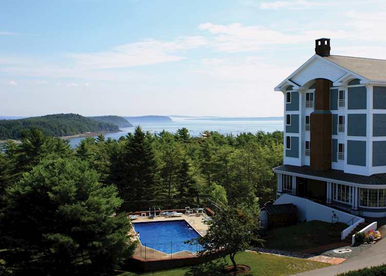 Bluenose Inn, Bar Harbor