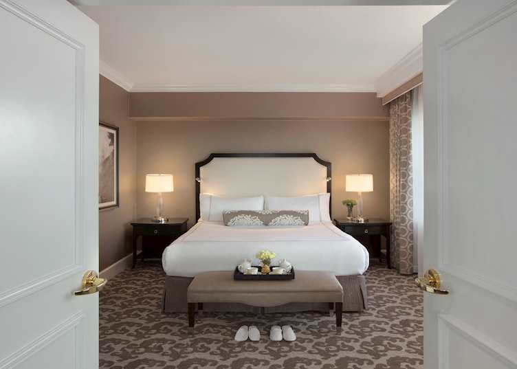 Tower suite, The Fairmont San Francisco