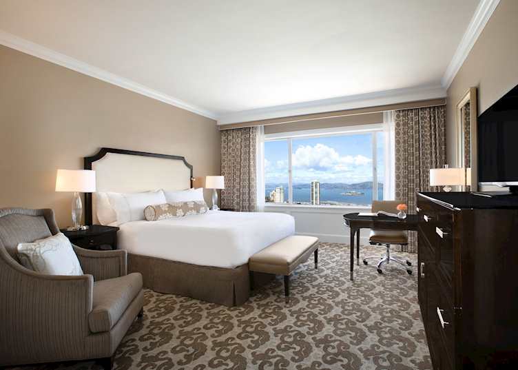 Signature bay view room, The Fairmont San Francisco