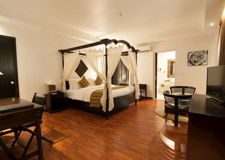 Junior Suite Room, La Rose Suites, Phnom Penh