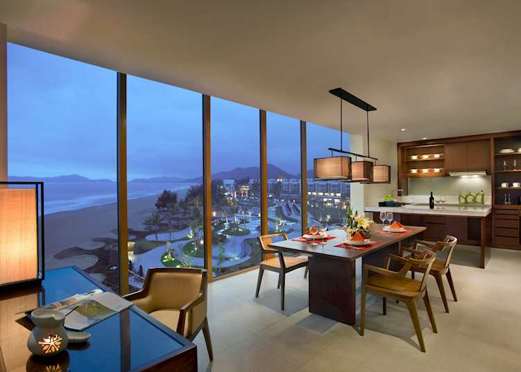 Two Bedroom Loft, The Angsana, Lang Co