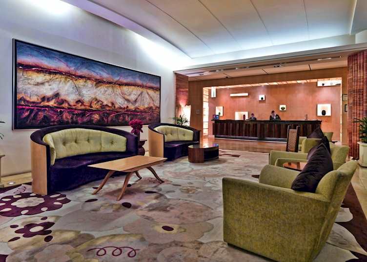 Lobby at Amora Jamison Hotel, Sydney