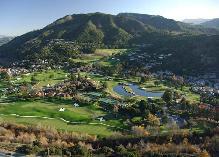 Golf course, Carmel Valley Ranch, (Joie de Vivre Hotels)