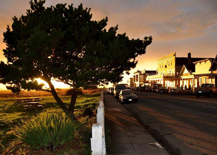 Main Street, Mendocino