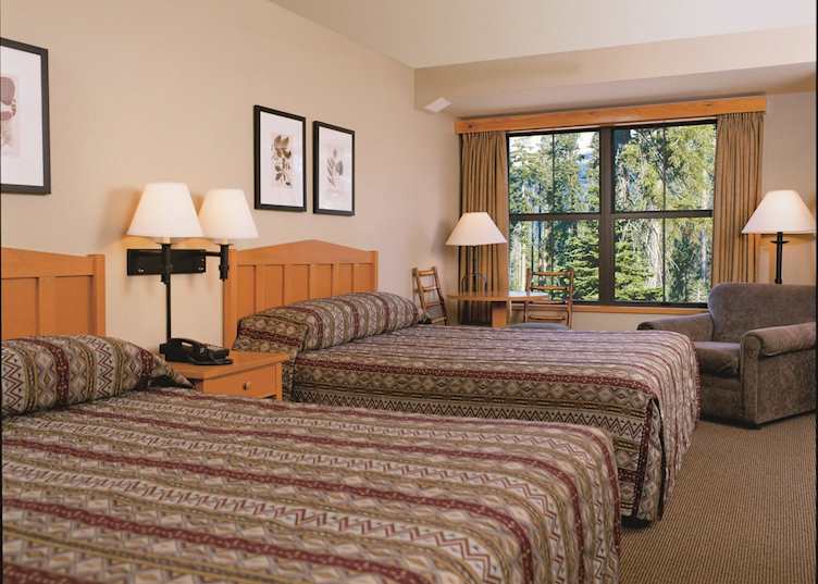 Wuksachi Lodge, Sequoia National Park