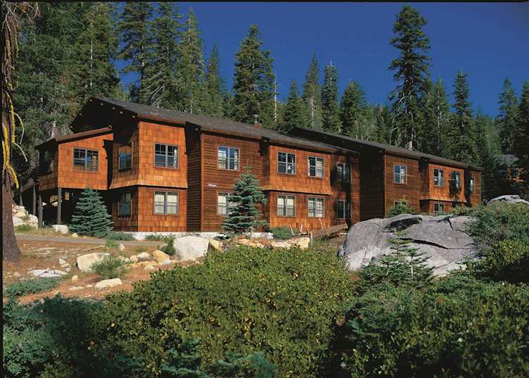 Wuksachi Lodge, Sequoia National Park