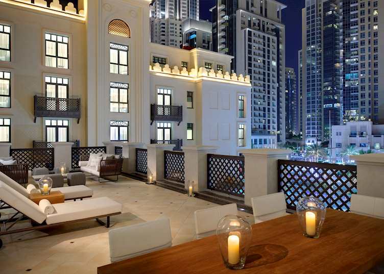 Boulevard Suite Terrace, Hotel Boulevard, Dubai