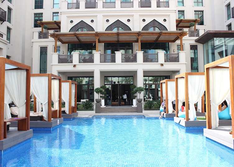 Pool, Vida Downtown Hotel, Dubai