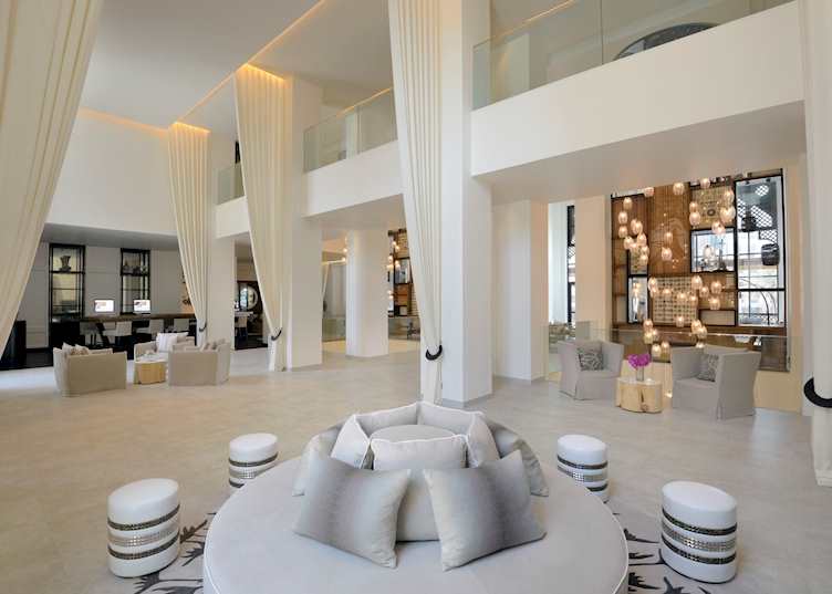 Lobby, Hotel Boulevard, Dubai